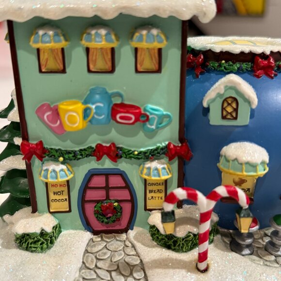 Hawthorne Village - "Cocoa Cafe" Piece - Picture 4 of 8